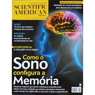 Scientific American Nº 136 - 09/2013 - Como o Sono Configura a Memória