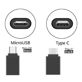 Conector/Adaptador/Conversor USB 3.0 Femea para Micro USB e Tipo C Macho (Em Osasco-SP)