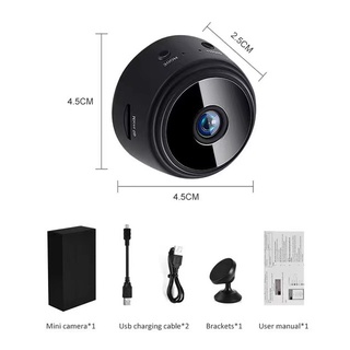 mini Câmera CCTV De Segurança Da Vigilância De Rede Wifi Sem Fio Em Casa (9)