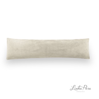Fronha Soft Para Travesseiro De Corpo 1,50m x 40cm Com Zíper (5)