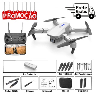Frete Grátis - Drone 4k Hd Wifi Câmera Alta Resolução Promo