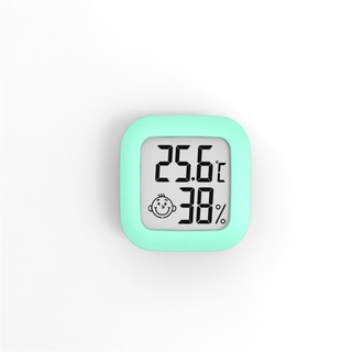 Mini Indoor Termômetro Digital Lcd Sensor De Temperatura Medidor De Umidade Termômetro Medidor De Quarto Higrômetro (Fahren (4)
