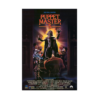 DVD Puppet Master 5 - O mestre dos brinquedos 5