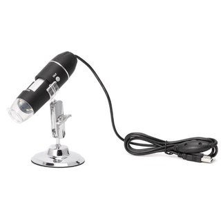 Edbx Microscópio Digital Usb 1600x Com Lupa 8led Com Suporte