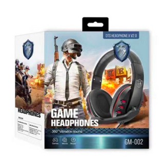 Fone Gamer Headset C/microfone serve Ps4 / Xbox One/pc AKZ CELULAR AULA ESCOLA FREEFIRE PUBG MOBILE