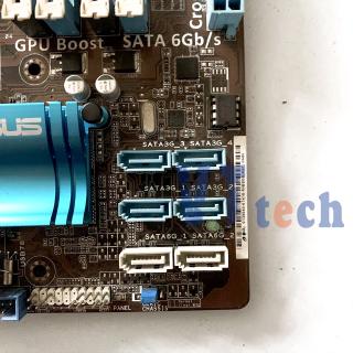 Placa Mãe para Desktop Asus P8H67-M Soquete H67 LGA 1155 i3 i5 i7 DDR3 32G u ATX UEFI BIOS Original Usada (4)