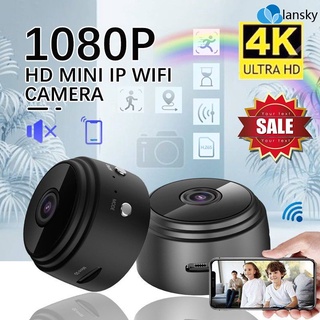 Genuine Sale A9 Mini Câmera Sem Fio Wi-Fi 1080 P Hd Em Miniatura Câmera De Visão Noturna Infravermelha Home Security Camera Lansky Controle Remoto