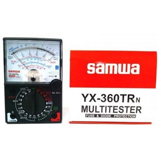Multímetro Analógico Yx-360tr Multi Teste Samwa