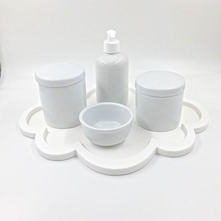 Promoção Kit Higiene Bebê Porcelana Nuvem Clean