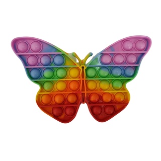 Pop It Brinquedo Bolha Forma De Borboleta butterfly Autismo Especial