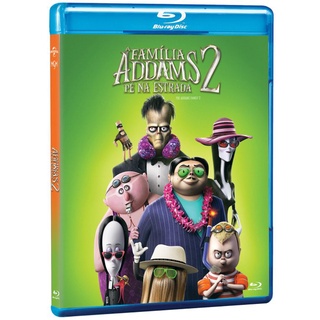 Blu-ray A Família Addams 2 - Pé Na Estrada