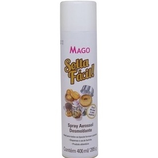 Spray Desmoldante Solta Fácil Antiaderente Original Mago