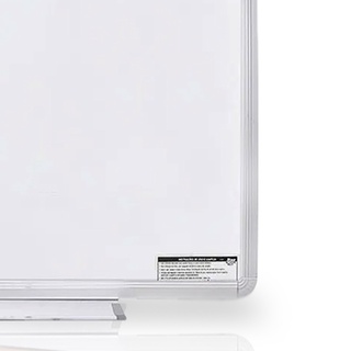 Lousa Quadro Branca Moldura De Aluminio "100X80" Cm (4)