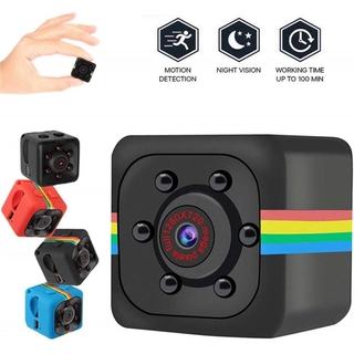 Sq11 Mini Câmera Com Sensor De 720p / Filmadora De Visão Noturna / Movimento / Dvr / Micro Câmera Esportiva / Dv / Vídeo