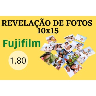 Revelação de Fotos FUJIFILM 10x15