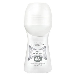 Avon Desodorante On Duty Roll-On sem Perfume - 50ml