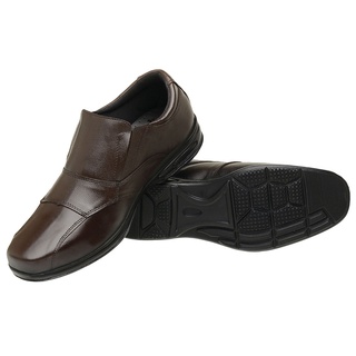 Sapato Social Masculino Oxford de Couro Legitimo Confort Antiestresse - 5080