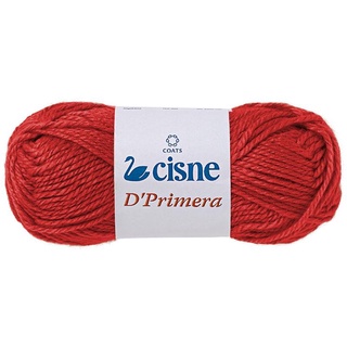 La Trico Cisne Dprimera 00330 40g Vermelho C/05