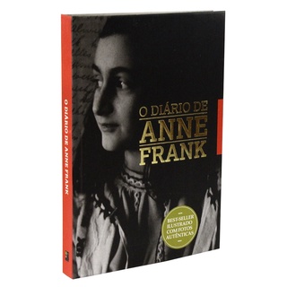 O Diário de Anne Frank - Capa Dura (1)