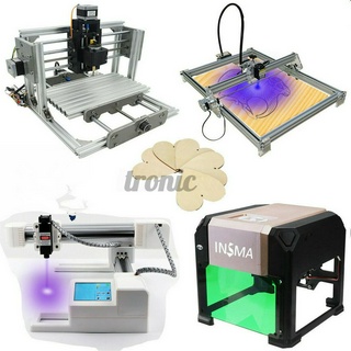 Insma Máquina De Impressora De Mesa Gravador Laser Usb 3000mw (5)
