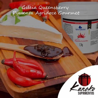 Geleia Queensberry 1,2kg Pimenta Vermelha Agridoce Gourmet (2)