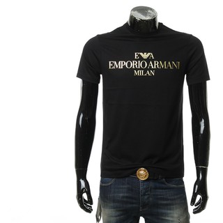 Armani/Armani EA Men's Short Sleeve Round Neck T-Shirt Top 3G1TM4 1JHRZ