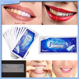 (Em Estoque)Fita Clareadora Dental/ Clareador Dental Seguro para Higiene Bucal/ Clareador para Dentes