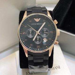 Emporio Armani Men's Watch Casual Watch Quartz Automatic Winding Ceramic Strap Watch Luxury Watch