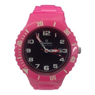 Relógio Champion Cp30119x Apenas O Relógio Pulseira Rosa