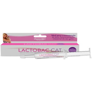 Suplemento Organnact Lactobac Cat -16g