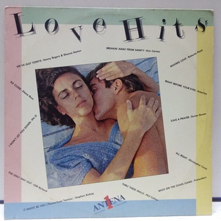 LP VINIL LOVE HITS ANTENA 1 /1983/AM256