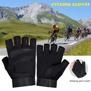 REXCHI Outdoor Sports Male Half Finger Gloves for Riding Climbing Training Tactical Gloves Cycling Gloves Ridding Gloves
