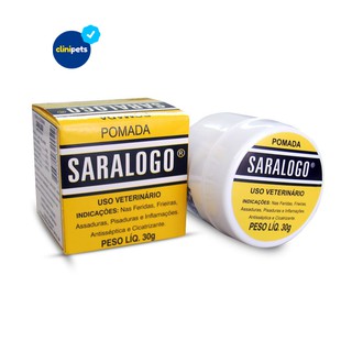 Pomada Cicatrizante Saralogo 30g (1)