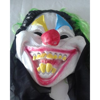 Máscara cara látex horror-palhaço horror-halloween-carnaval-cosplay (3)