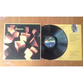 LP Disco Vinil GENESIS Mama 1983 - Com Encarte