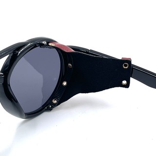Óculos de Sol Alok Proteção Lateral Steampunk Zoe Sol Masculino RF455 (7)