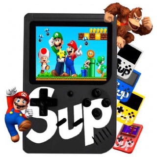 Vídeo Game Portátil Mini 400 Games Clássico Super Mario (1)