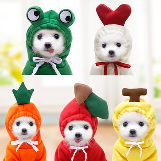 Cosplay Dog Pet Fruit Clothes