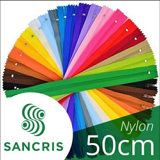 ZIPER NYLON FIXO SANCRIS 50CM 10 und