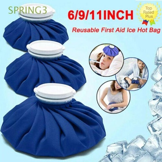 SPRING3 Various Sizes Medicla Reusable for Knee Head Leg Hot & Cold Therapy Breathable Material Ice Pack Cooler Bag
