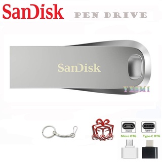 Pen drive de metal SanDisk 2TB USB 3.0 alta velocidade pendrive