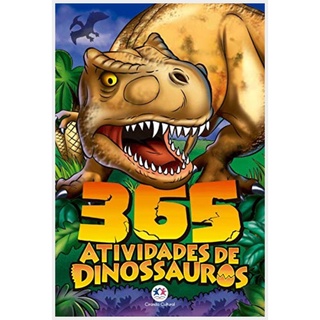 Livro 365 Atividades de Dinossauros