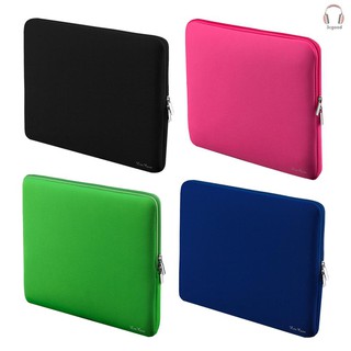 ☀ Zipper Macio Sleeve Case Bag Para Macbook Air Ultrabook Laptop Notebook 11-polegada 11 "11.6" Portátil (5)