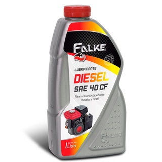Óleo lubrificante para motores à diesel 1 litro - SAE 40 - Falke