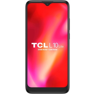 Smartphone TCL L10 LITE Cinza Tela 6.22'' Dual 4G 32GB + 2GB Ram Octa-Core Câmera Dupla (1)