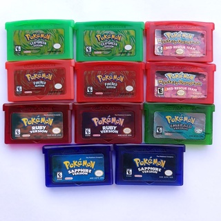 Jogos de Pokémon para Game Boy Advance GBA Qualquer um por 75