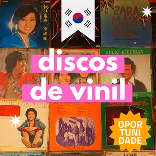 Discos de Vinil - coreanos