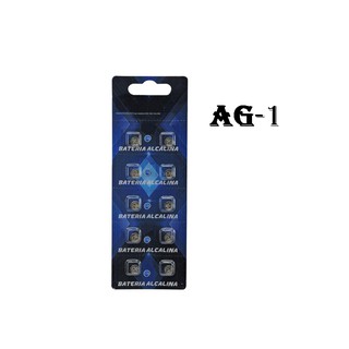 Bateria Alcalina Ag1 Sr621 Lr620 Ag1 Lr621 Lr60 364 10 Peças