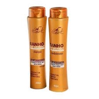 Shampoo + Condicionador Banho De Verniz - Bel Kit (4)
