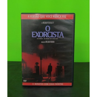 Filme (DVD) - O Exorcista
